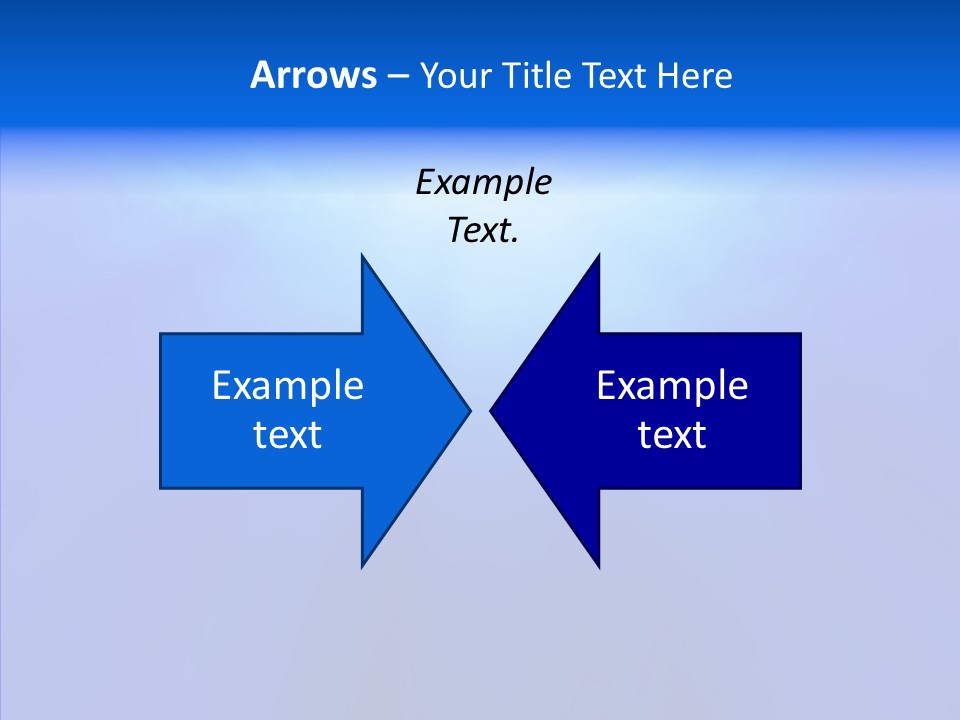 God Beams Rays PowerPoint Template