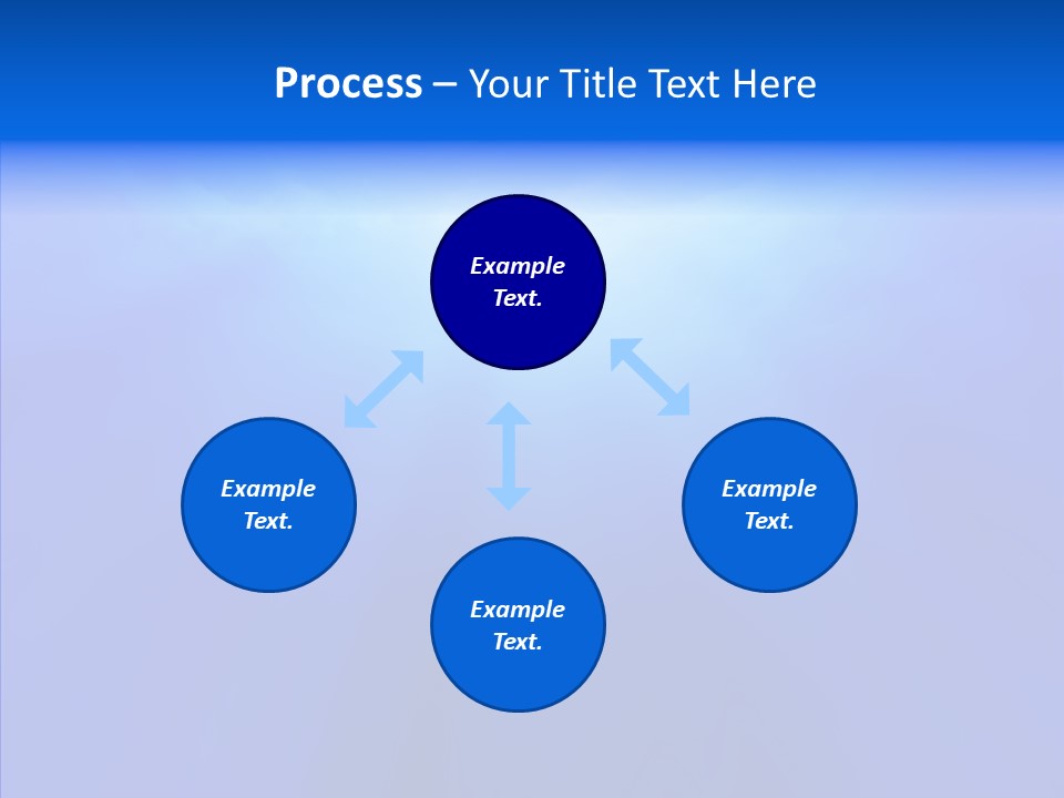 God Beams Rays PowerPoint Template
