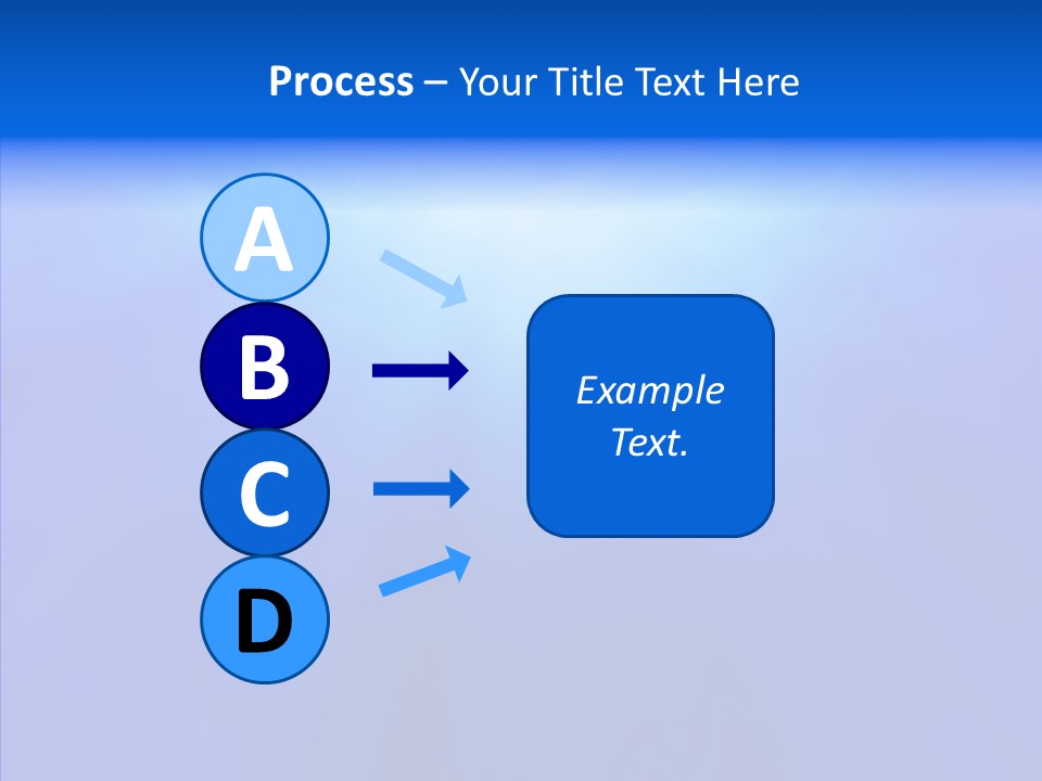 God Beams Rays PowerPoint Template