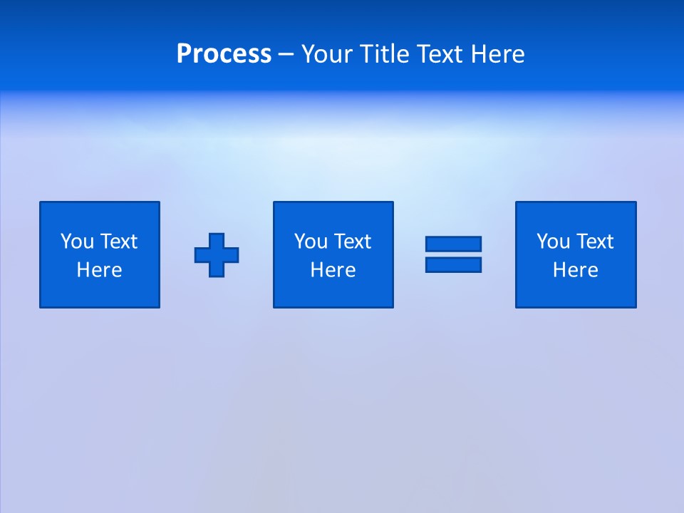 God Beams Rays PowerPoint Template