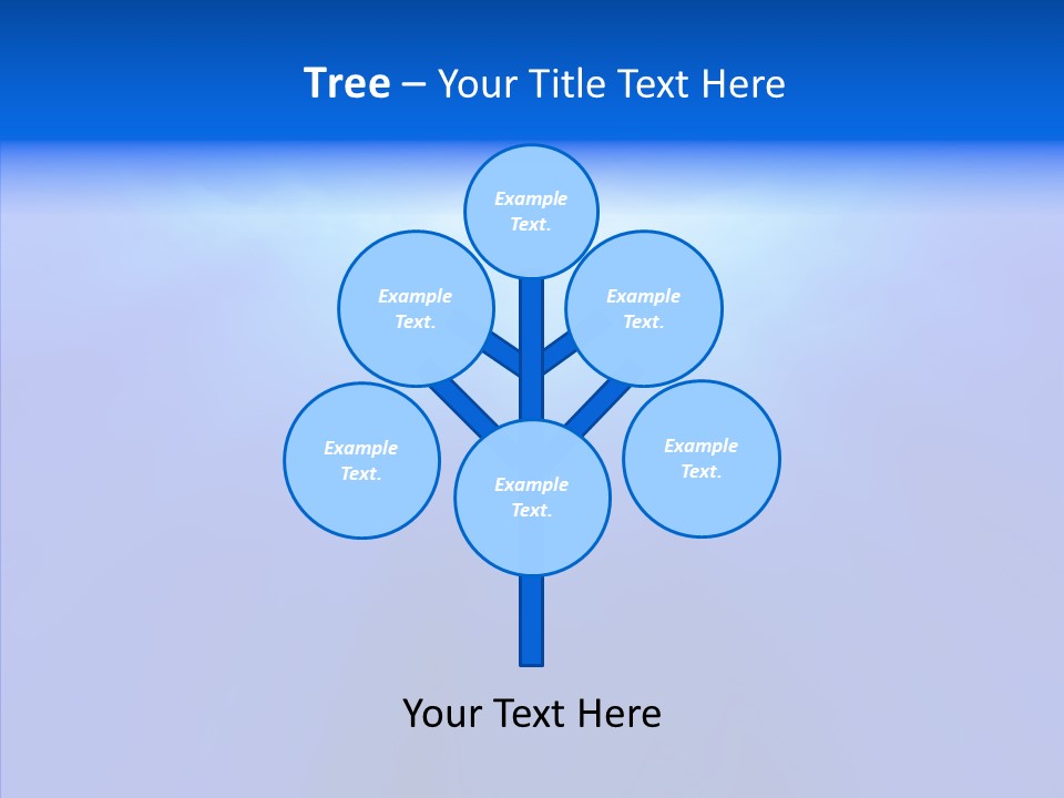 God Beams Rays PowerPoint Template