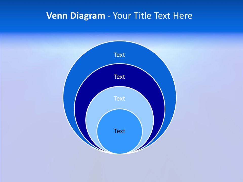 God Beams Rays PowerPoint Template