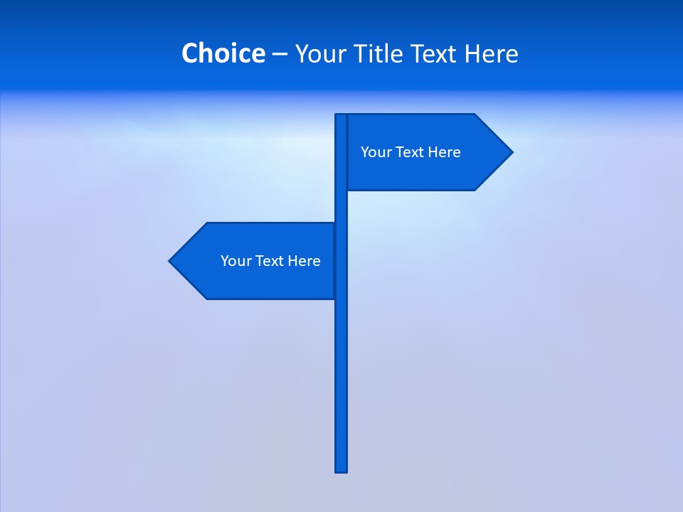 God Beams Rays PowerPoint Template