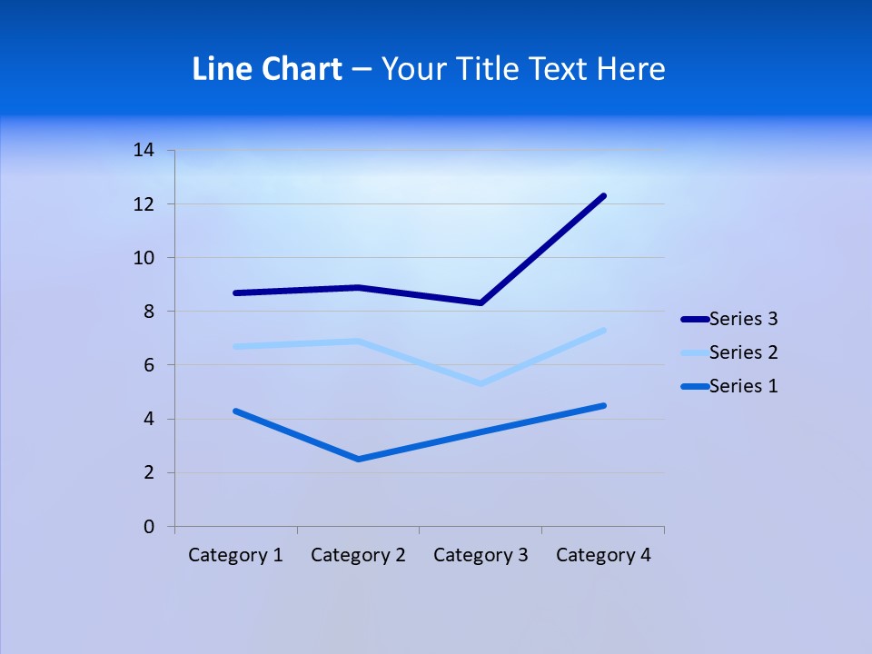 God Beams Rays PowerPoint Template