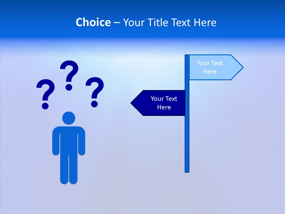 God Beams Rays PowerPoint Template