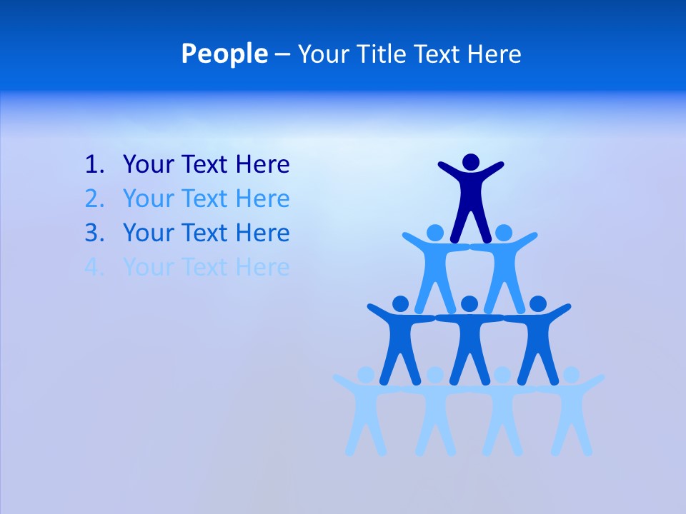 God Beams Rays PowerPoint Template