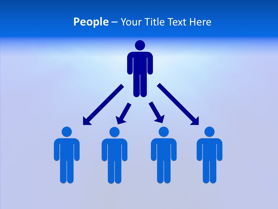 God Beams Rays PowerPoint Template