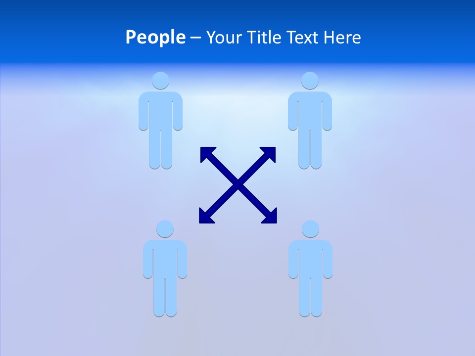 God Beams Rays PowerPoint Template