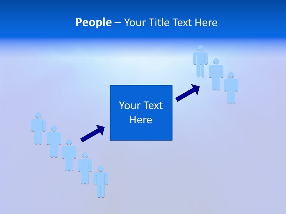 God Beams Rays PowerPoint Template