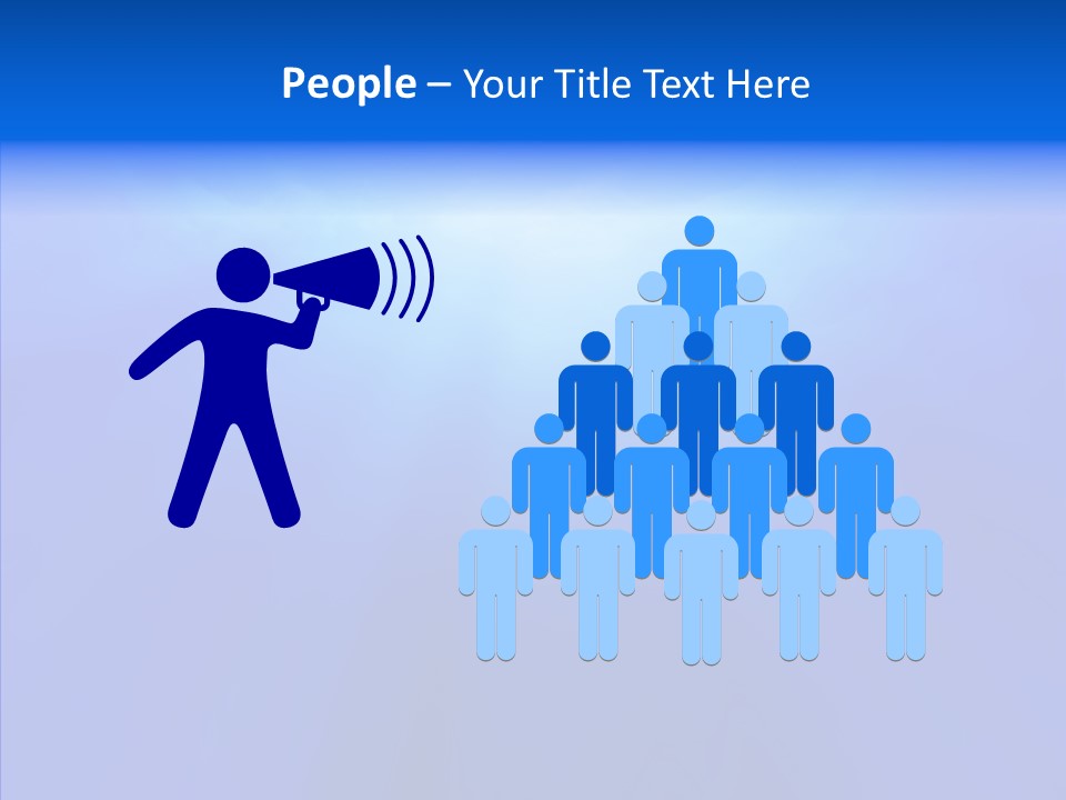 God Beams Rays PowerPoint Template