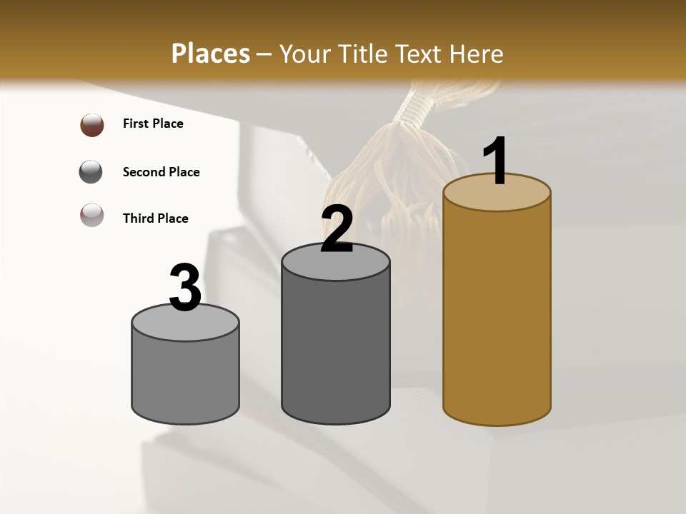 Textbook Books School PowerPoint Template