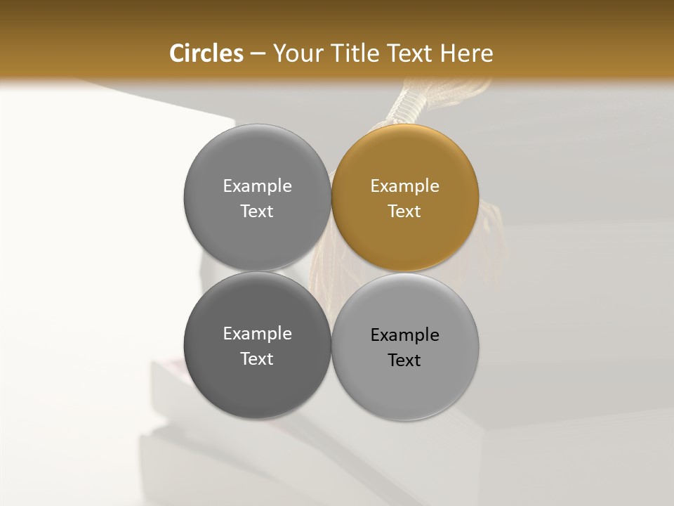 Textbook Books School PowerPoint Template