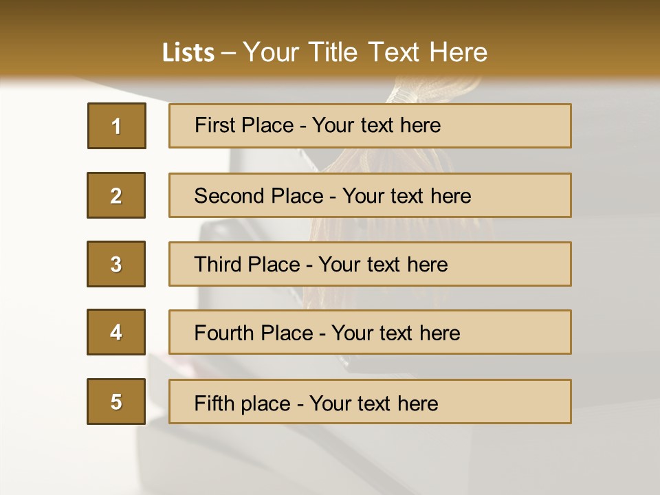 Textbook Books School PowerPoint Template