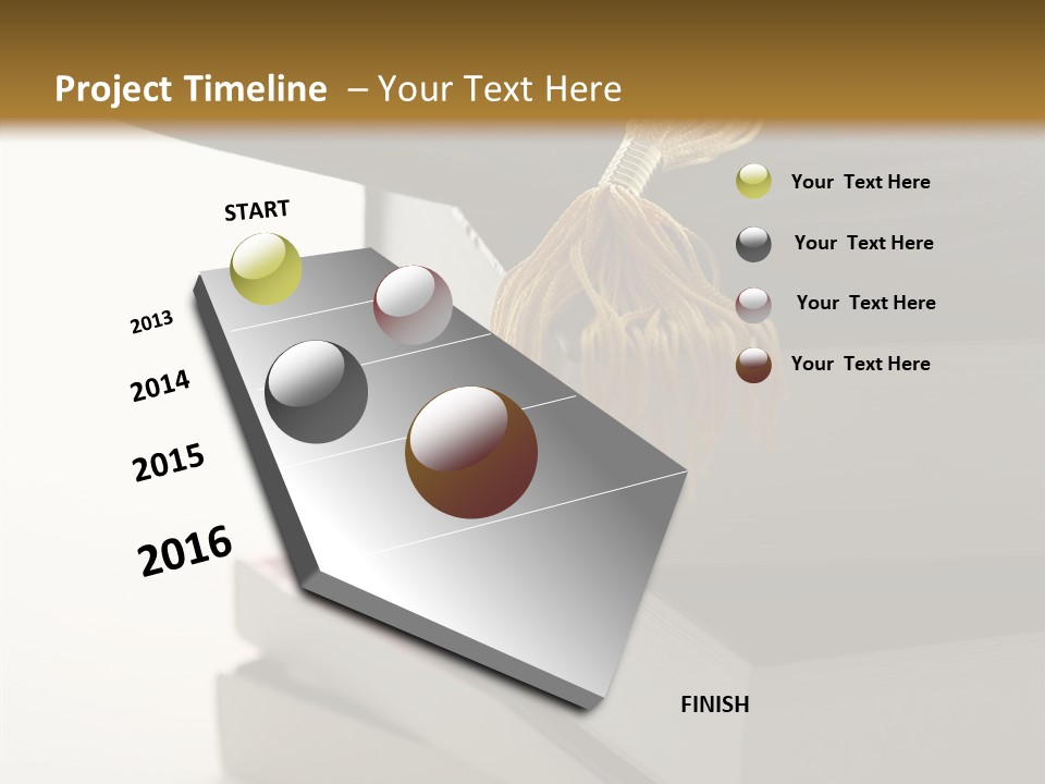 Textbook Books School PowerPoint Template
