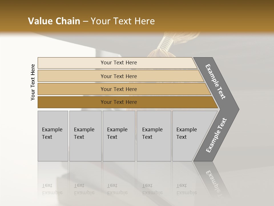 Textbook Books School PowerPoint Template