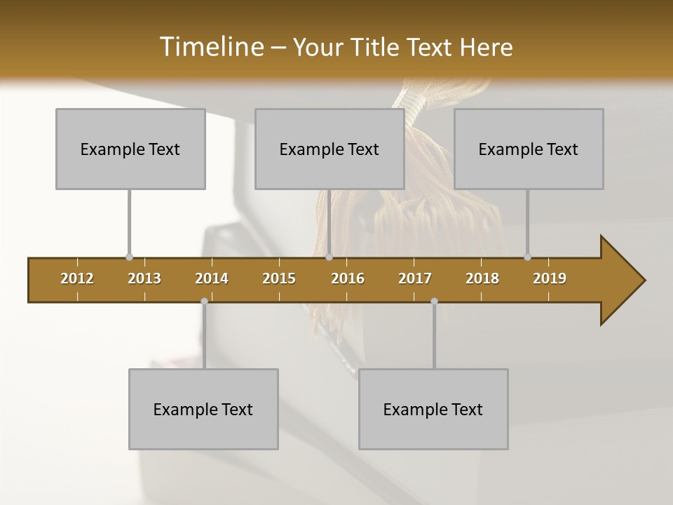 Textbook Books School PowerPoint Template