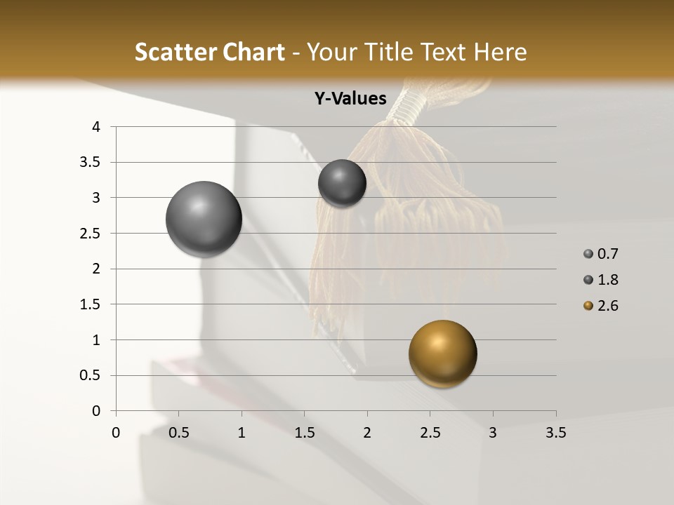 Textbook Books School PowerPoint Template