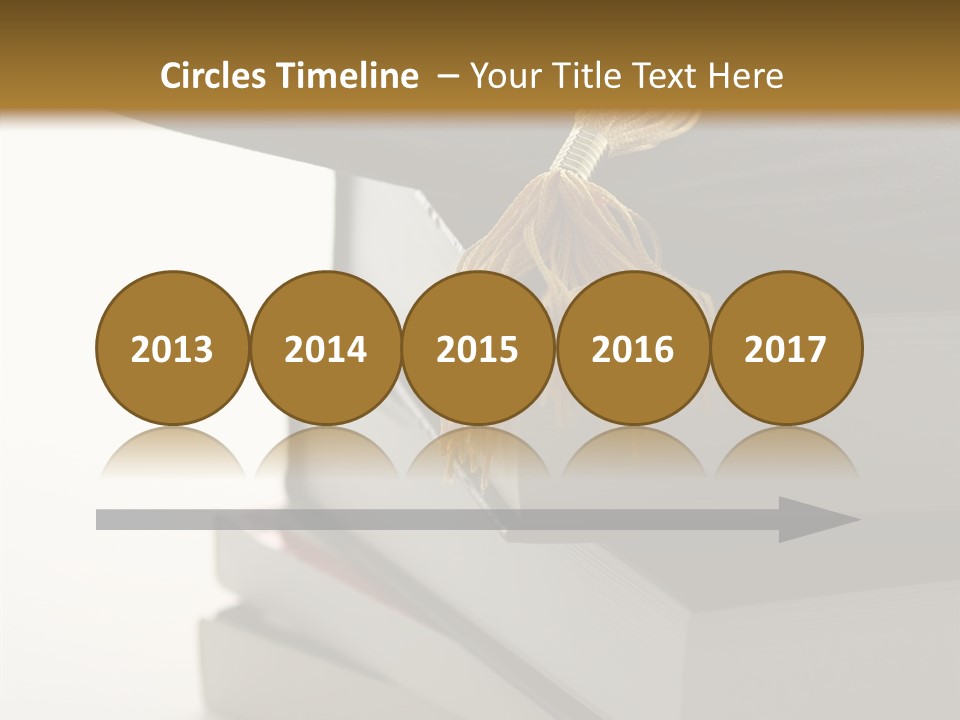 Textbook Books School PowerPoint Template