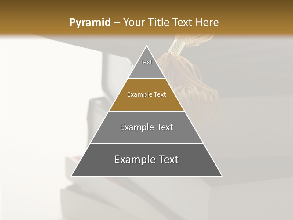 Textbook Books School PowerPoint Template