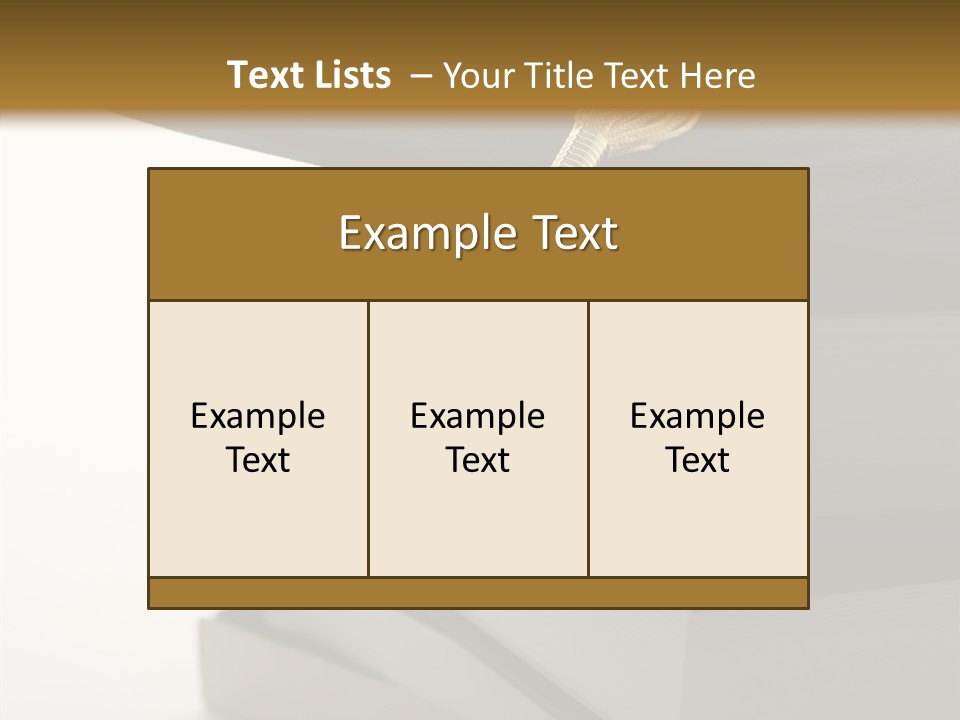 Textbook Books School PowerPoint Template