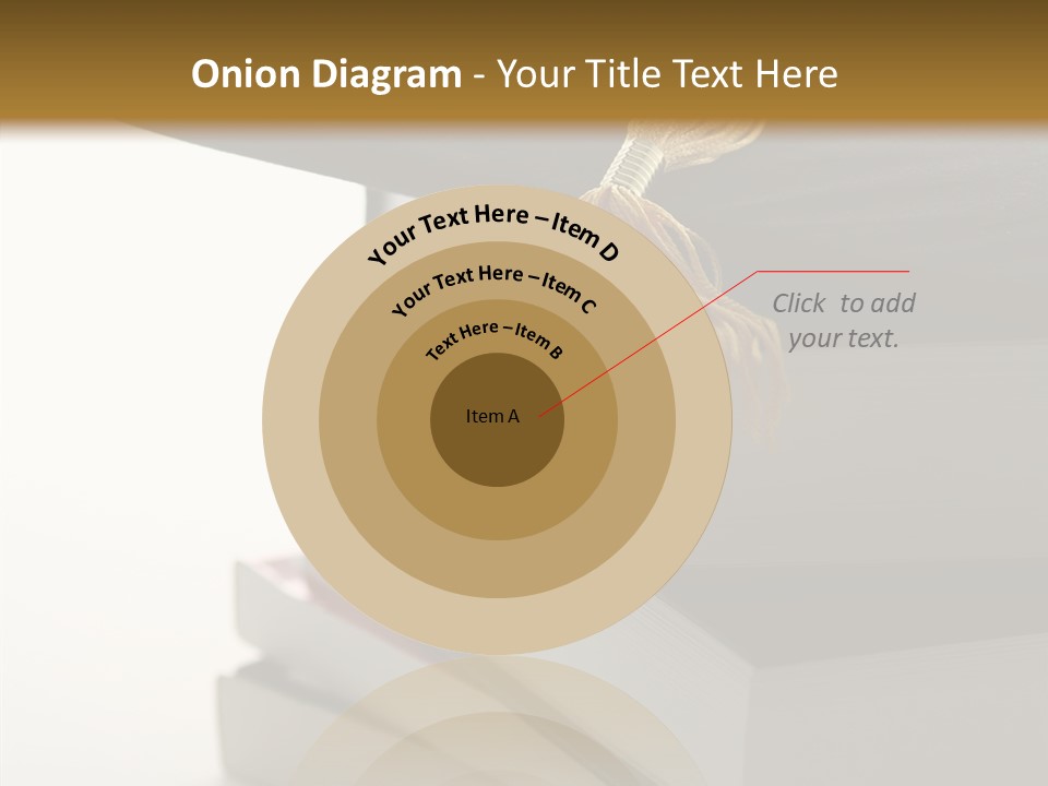 Textbook Books School PowerPoint Template