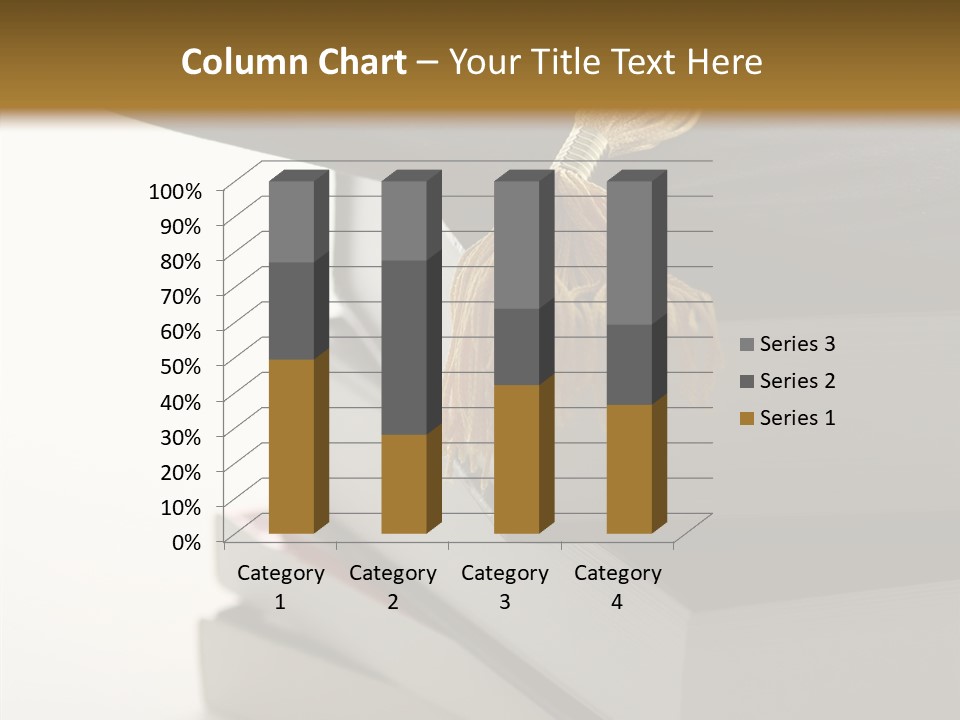Textbook Books School PowerPoint Template