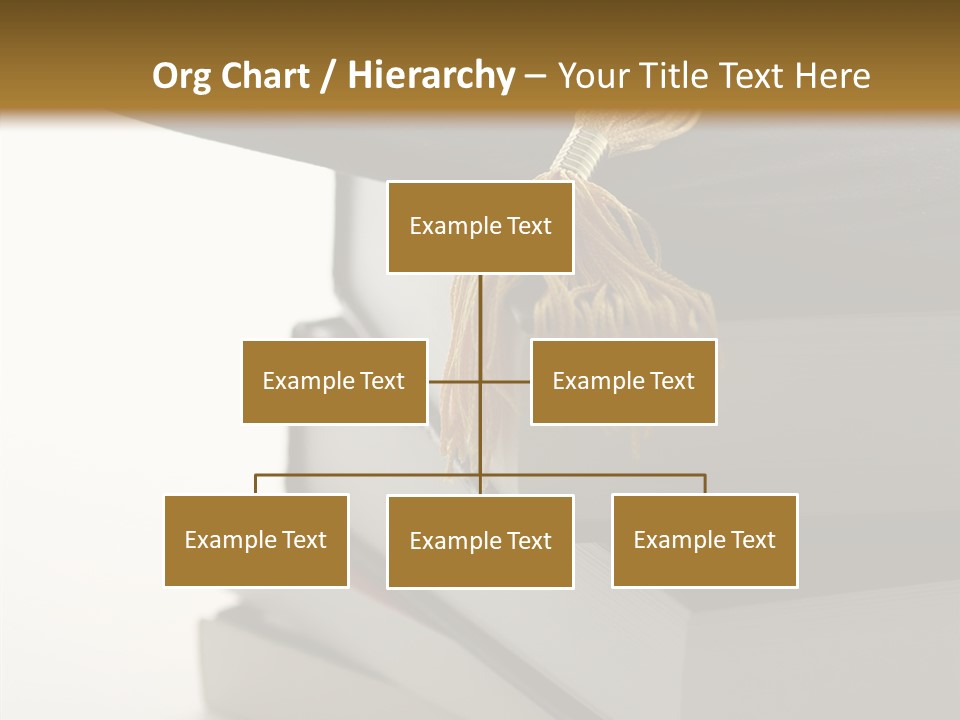 Textbook Books School PowerPoint Template