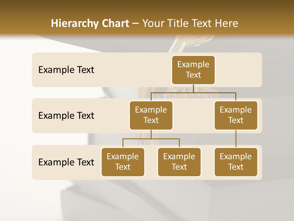 Textbook Books School PowerPoint Template