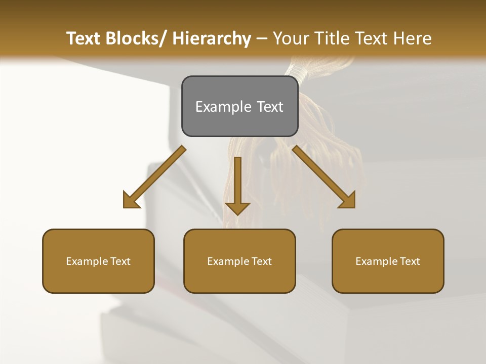 Textbook Books School PowerPoint Template