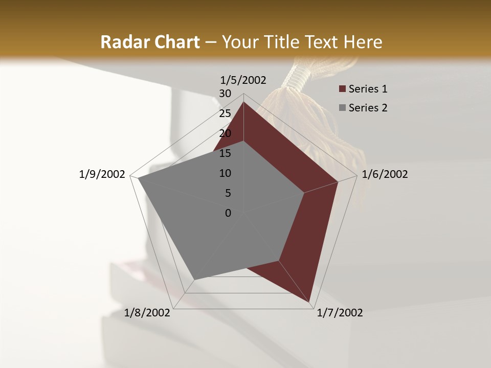 Textbook Books School PowerPoint Template