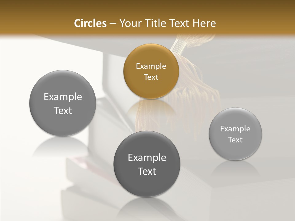 Textbook Books School PowerPoint Template