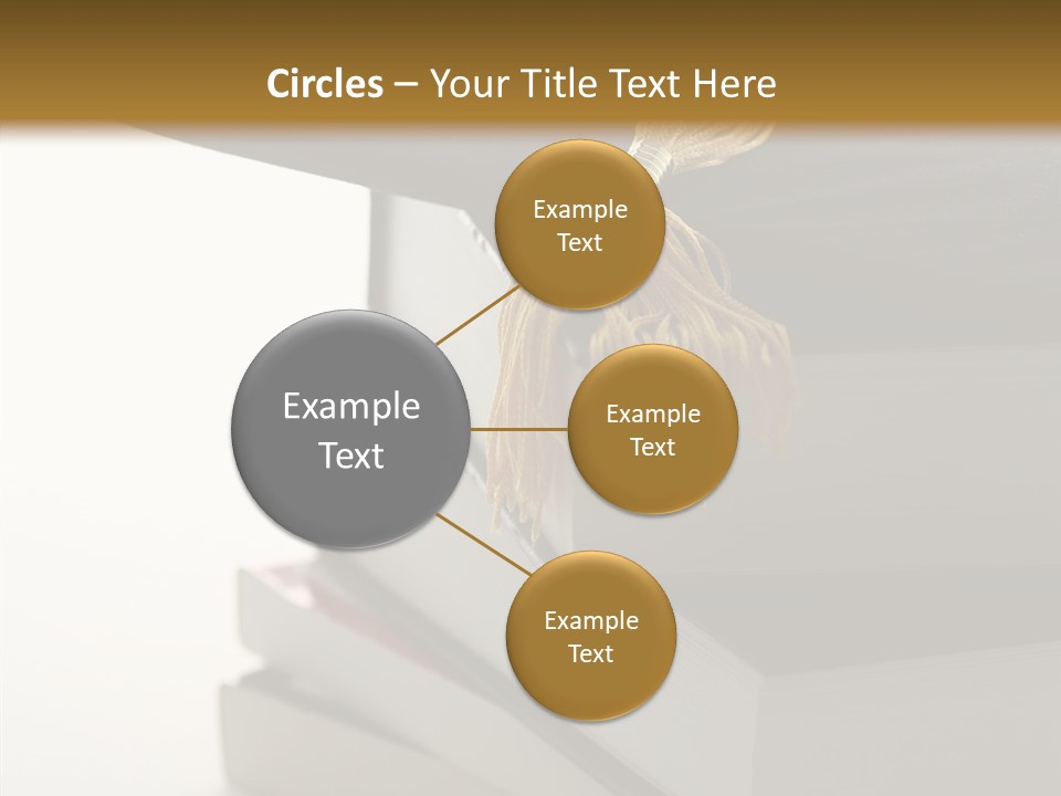 Textbook Books School PowerPoint Template