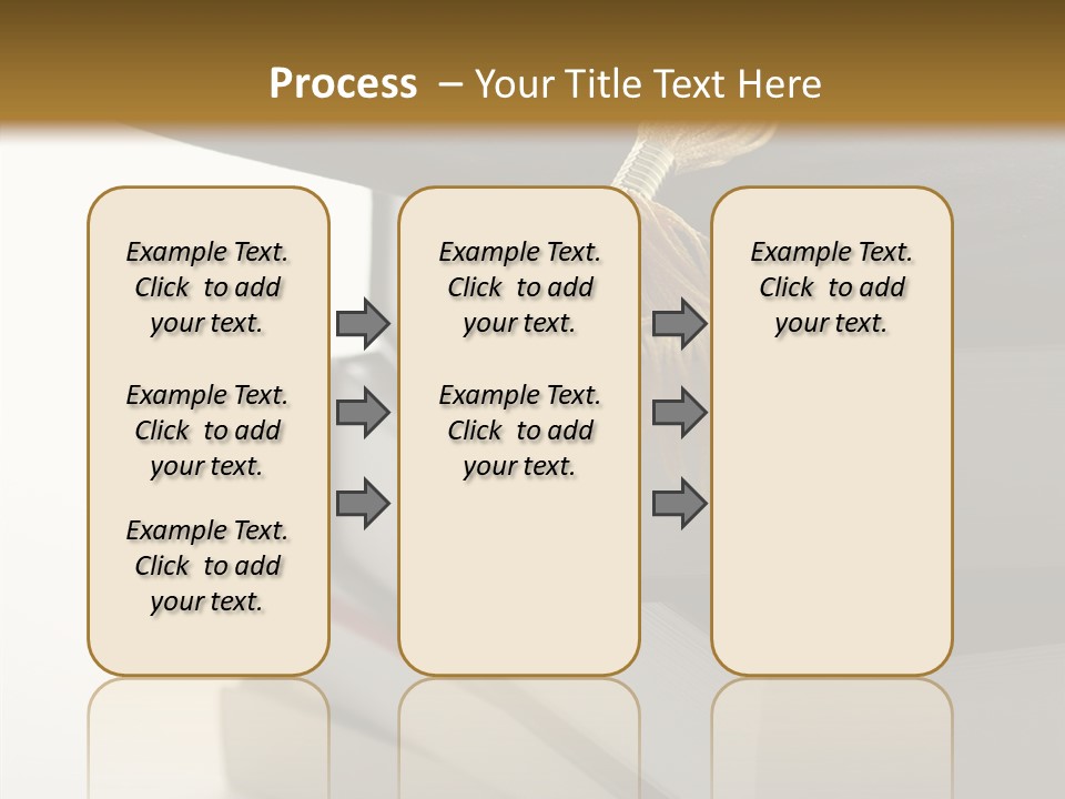 Textbook Books School PowerPoint Template