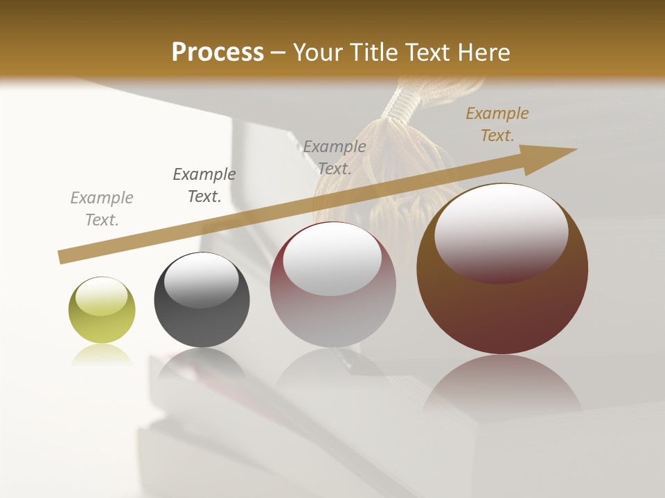Textbook Books School PowerPoint Template