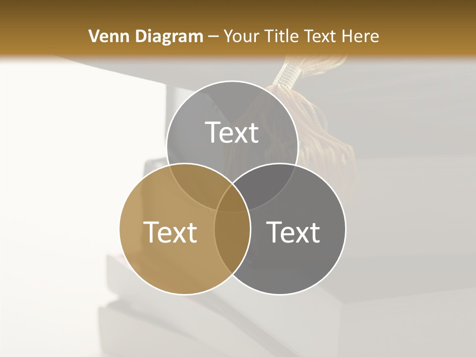 Textbook Books School PowerPoint Template