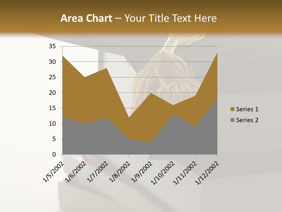 Textbook Books School PowerPoint Template