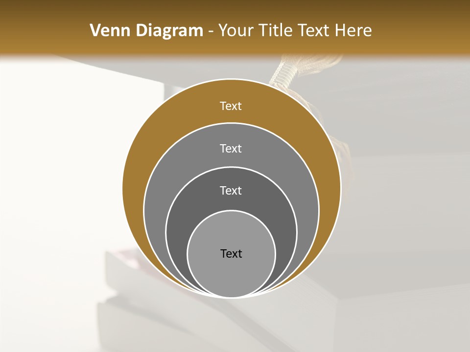 Textbook Books School PowerPoint Template