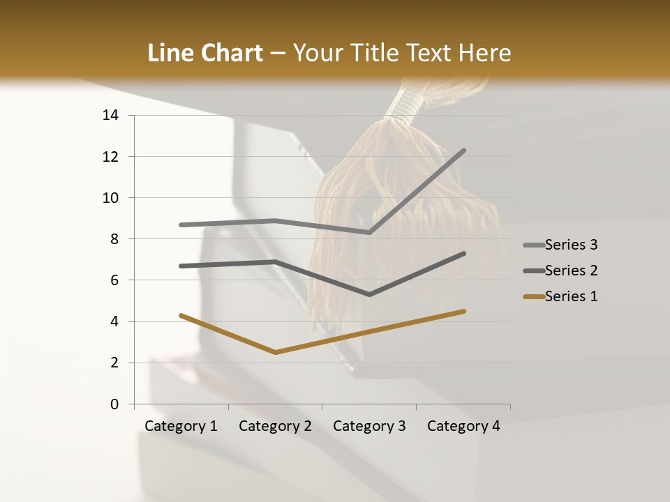 Textbook Books School PowerPoint Template