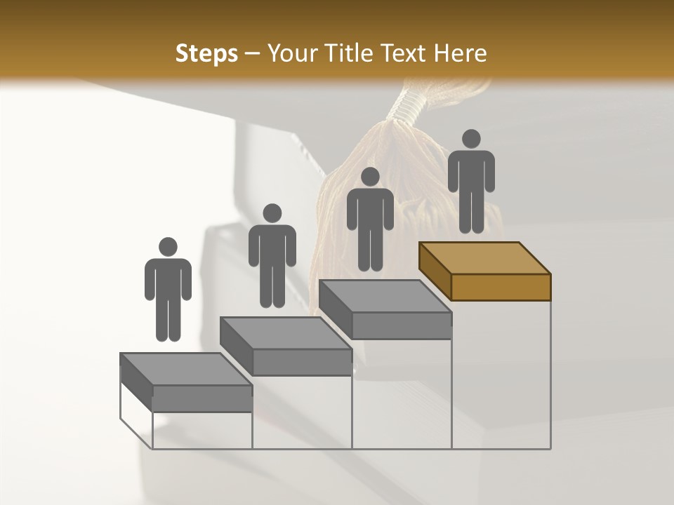 Textbook Books School PowerPoint Template