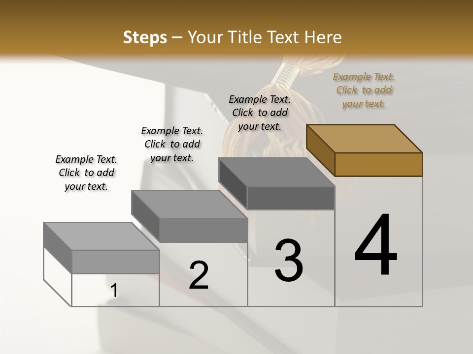 Textbook Books School PowerPoint Template