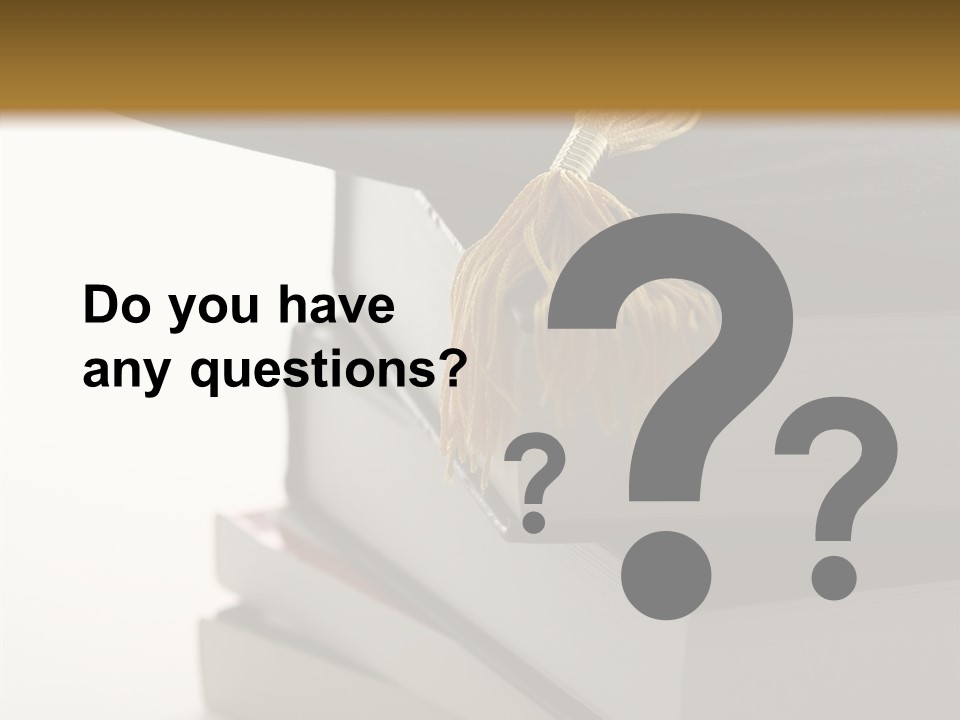 Textbook Books School PowerPoint Template