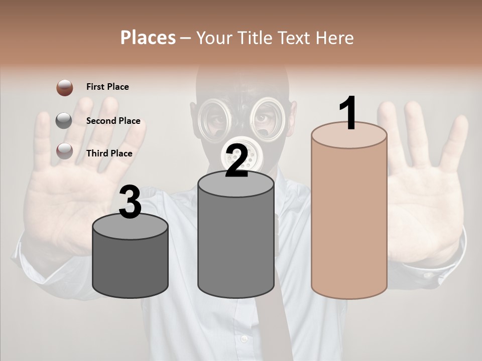 Nuclear Business Portrait PowerPoint Template