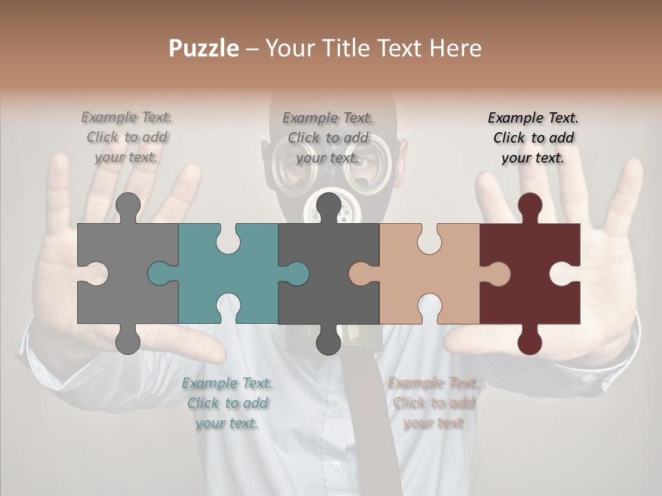 Nuclear Business Portrait PowerPoint Template