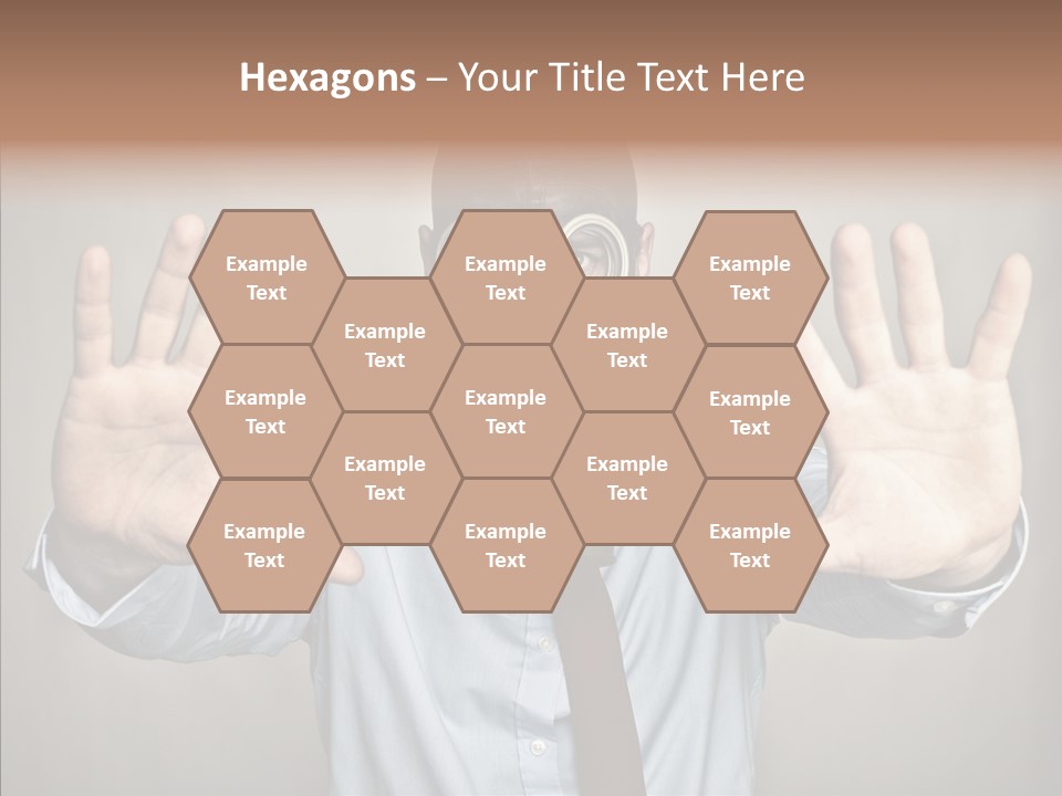 Nuclear Business Portrait PowerPoint Template