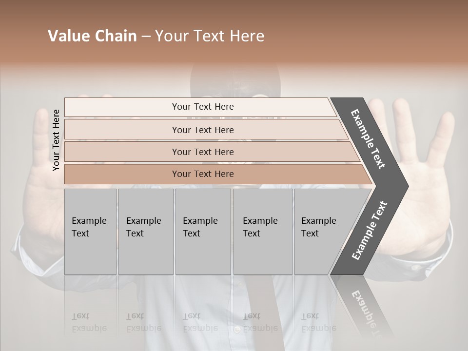 Nuclear Business Portrait PowerPoint Template