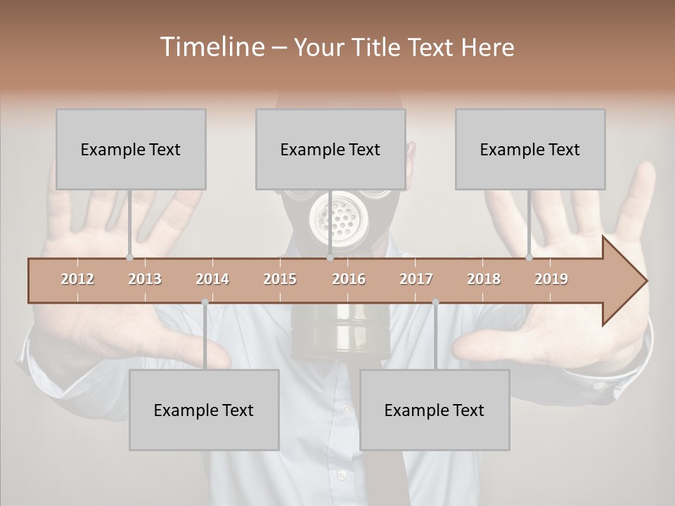 Nuclear Business Portrait PowerPoint Template