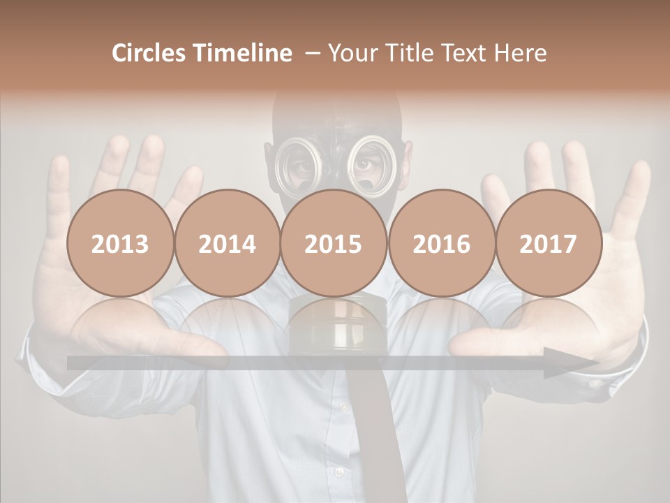 Nuclear Business Portrait PowerPoint Template