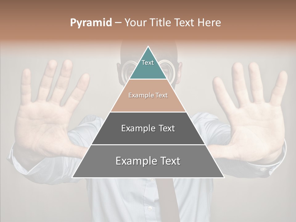 Nuclear Business Portrait PowerPoint Template