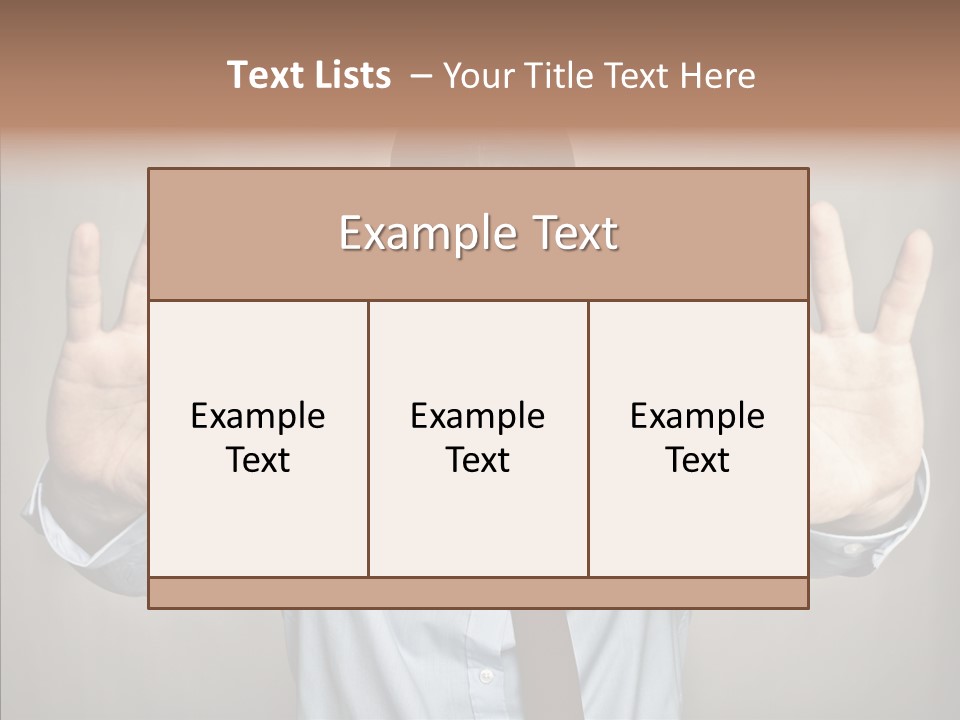 Nuclear Business Portrait PowerPoint Template