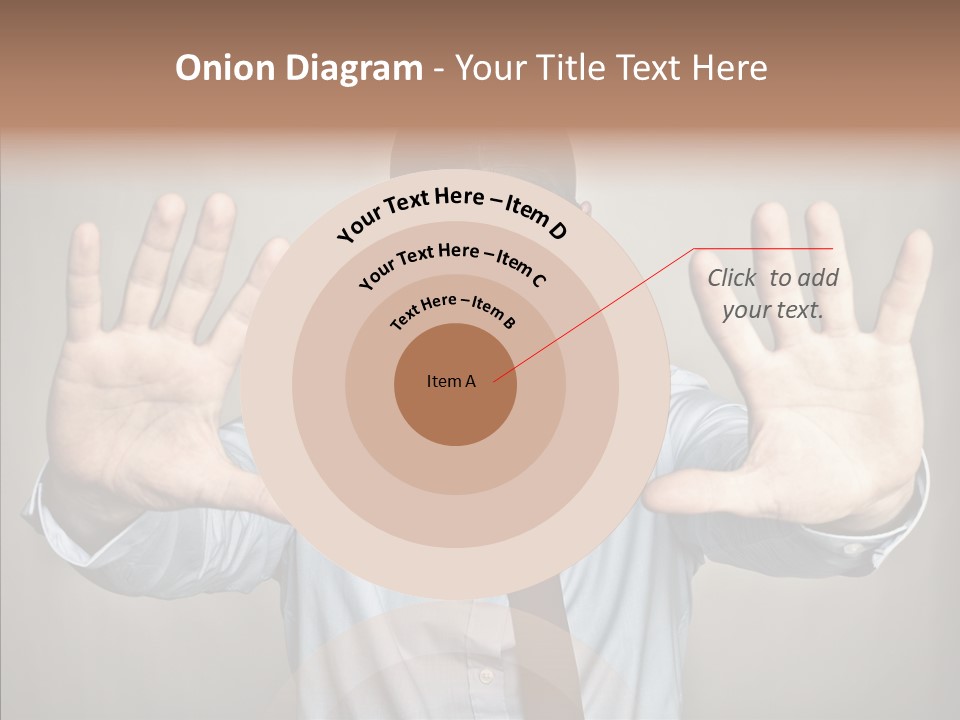 Nuclear Business Portrait PowerPoint Template